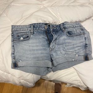 Express Jean shorts size 8
